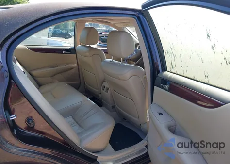 2003 Lexus Es 300 z USA, uszkodzony, nr VIN JTHBF30G330133988